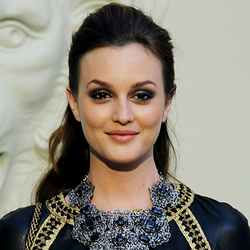 Leighton Meester - Brunette, Celebrities, Wavy hair, Updos, Long hair styles, Female hairstyle picture