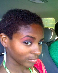 Short nd Curly - 3c, Very short hair styles, Female, Teen hair hairstyle picture