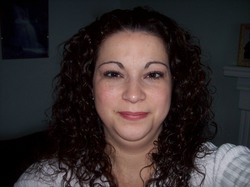My flat hair just before new cut - Brunette, 3b, Medium hair styles, Readers, Female, Curly hair, Adult hair hairstyle picture