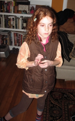 Red ringlets! - Readers, Holiday Party Curls hairstyle picture