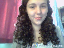 First use of a diffuser - Brunette, 3a, Medium hair styles hairstyle picture