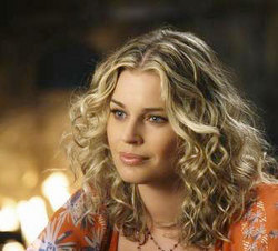 Rebecca Stamos - 3a, Celebrities, Medium hair styles, Styles, Female, Curly hair, Gray hair, Adult hair hairstyle picture