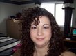 new curly bangs - Long hair styles