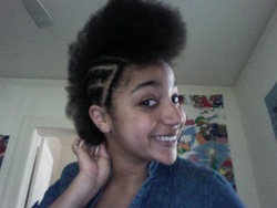 Extreme Frohawk - Readers, 2010 Holiday Photos hairstyle picture