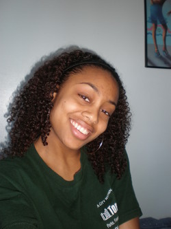 natural with band - 3c, Long hair styles, Readers, Styles, Female, Curly hair, Teen hair, Black hair, Adult hair hairstyle picture