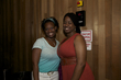 naturals at the curly pool party - Kinky hair, 4a, 4b