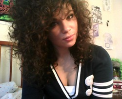 :D - Brunette, 3b, 3a, Long hair styles, Readers, Styles, Female, Curly hair, Teen hair, Adult hair, Spiral curls hairstyle picture
