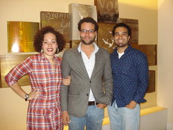 The Curly Burrell's - Male, Readers, Eyes on the Guys hairstyle picture