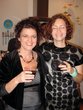 gretchen and curlysuzy rock their locks at the company party - Holiday Party Curls