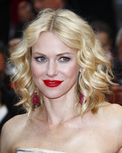 Naomi Watts - Blonde, Celebrities, Wavy hair, Medium hair styles, Female, Curly hair, Bob hairstyles hairstyle picture