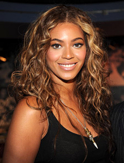 Beyonce Knowles - Blonde, Celebrities, Kinky hair, Long hair styles, Female hairstyle picture