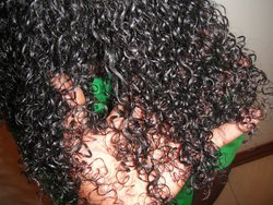 wash n go - 3c, Kids hair, Long hair styles, Female, Black hair hairstyle picture