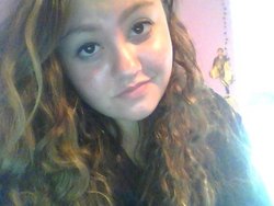 natural - Brunette, 3b, 3a, Long hair styles, Female, Curly hair, Teen hair, Buns hairstyle picture