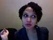 one year after the big chop - Curly kinky hair
