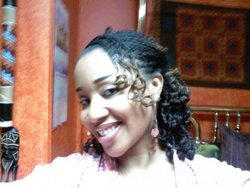 ~Afroshiek~ - Brunette, 4a, Medium hair styles, Kinky hair, Readers, Female, Black hair, Adult hair, Senegalese twists, Natural Hair Celebration hairstyle picture