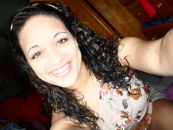 Lovely Curls - Brunette, 3b, Medium hair styles, Readers, Female, Teen hair, Spiral curls hairstyle picture