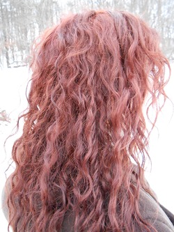Winter Hair 2013 - Redhead, Long hair styles, Female, 2c hairstyle picture