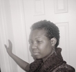wash n go after big chop - Teeny weeny afro