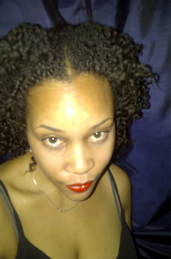 summer trim - 3c, Medium hair styles, Readers, Female, Curly hair, Black hair, Adult hair, Twist out hairstyle picture