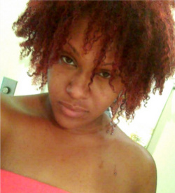 clean n conditioned, b4 styling - Redhead, 3c, 4a, Short hair styles, Medium hair styles, Kinky hair, Afro, Readers, Female, Adult hair, Curly kinky hair hairstyle picture