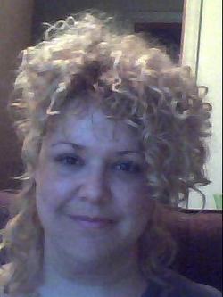 249.jpg - Blonde, 3b, 3a, Medium hair styles, Updos, Readers, Styles, Female, Curly hair, Adult hair hairstyle picture