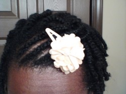 2Strand Twist in an Up Do - Short hair styles, Kinky hair, Readers, Female, Black hair, Adult hair hairstyle picture