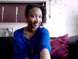 Hair to the side (: - 3c, Short hair styles, Medium hair styles, Readers, Female, Curly hair, Teen hair, Black hair, Adult hair hairstyle picture