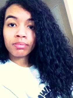 Wash and go - Brunette, 3c, Long hair styles, Readers, Female, Teen hair, Black hair, Adult hair hairstyle picture