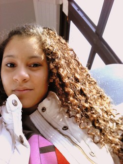 my natural curls :) - Brunette, 3b, 3a, 3c, Long hair styles, Readers, Female, Curly hair, Teen hair hairstyle picture
