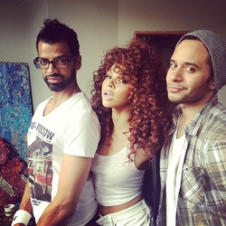 Alexis Jordan (Singer - "Happiness") - Redhead, 3b, 2b, 3a, Celebrities, Medium hair styles, Long hair styles hairstyle picture