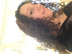 Just leaving Miss Jessie's Curl Bar - Brunette, Brunette, Female hairstyle picture