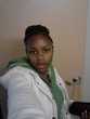 bun with braids in the front - Kinky hair, 4a, 4b