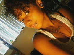 my hair - Brunette, 3c, Medium hair styles, Readers, Female, Ponytail hairstyle picture