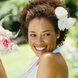 Curly Hair Style: Wedding hairstyles