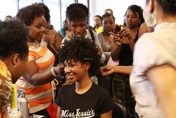 Natural Hair Celebration - Brunette, Very short hair styles, Short hair styles, Kinky hair, Female, Black hair, Adult hair, Natural Hair Celebration hairstyle picture