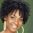 Curly Hair Style: Twist out