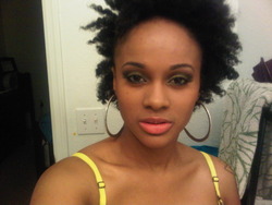 Curly Curls - Makeovers, Curly kinky hair hairstyle picture