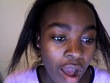 straight my hair but my hair is natural nappy - 2010 Holiday Photos