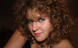 IMG_1243.JPG - Blonde, Long hair styles, Readers, Female, Adult hair, Curly kinky hair hairstyle picture