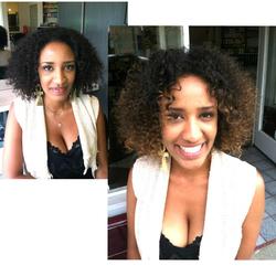 Cut and Color by Richie Roman... - Brunette, Short hair styles hairstyle picture