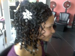 My wedding do! - 3c, Short hair styles, Medium hair styles, Long hair styles, Wedding hairstyles, Female, Curly hair, Teen hair, Black hair, Adult hair, Prom hairstyles, Formal hairstyles hairstyle picture