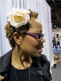 International Salon and Spa Expo 2011 - Brunette, Very short hair styles, Kinky hair, Readers, Female, Adult hair, Teeny weeny afro, Textured Tales from the Street hairstyle picture