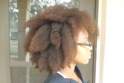 MyHumidHairdo - Brunette, 4b, Mature hair, Male, Kids hair, Long hair styles, Readers, Female, Teen hair, Adult hair, Bantu knot out, Twist out, Braid out hairstyle picture