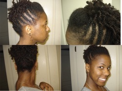 My hair staple - Wedding hairstyles, Readers hairstyle picture