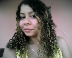 natural curl - Long hair styles, Readers, Female, Curly hair, Black hair hairstyle picture