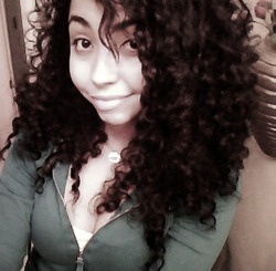 My Curly Hair - 3c, Long hair styles, Readers, Styles, Female, Curly hair, Teen hair, Black hair hairstyle picture
