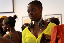 Natural Hair Celebration - Brunette, Very short hair styles, Kinky hair, Female, Black hair, Adult hair, Natural Hair Celebration hairstyle picture