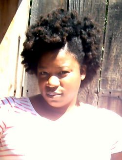 Big Textured fro! - Short hair styles, Readers, Female, Curly hair, Black hair, Adult hair hairstyle picture