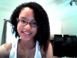 typical day hair - 3b, Medium hair styles, Readers, Female, Curly hair, Black hair, Adult hair hairstyle picture