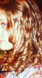 Curly hair